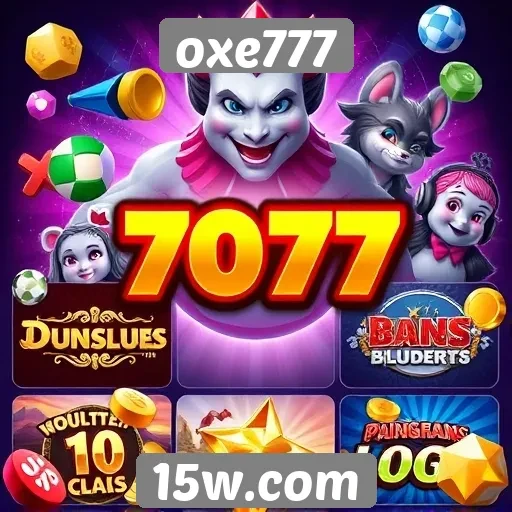 Análise das opções de jogos disponíveis no oxe777