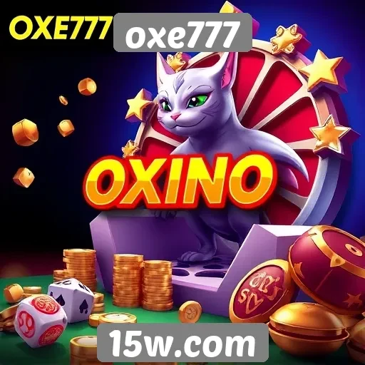Oxe777 oferece diversidade de jogos de cassino online