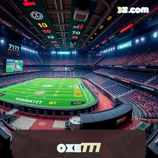 oxe777: A Revolução dos Eventos Esportivos no Mundo dos Jogos